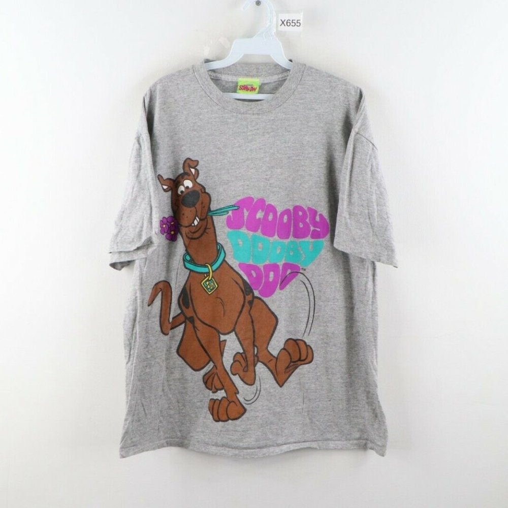 Vintage 90s Cartoon Network Scooby Doo T-Shirt